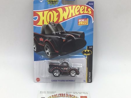 2022 hot wheels #78 Classic TV Series Batmobile tooned 119A Hot on Sale