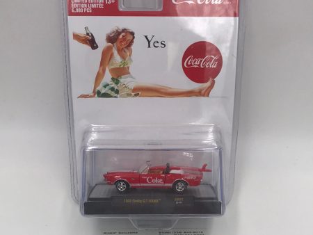 M2 Machines Coca Cola 1968 Shelby G.T. 500 KR  BB02 For Cheap