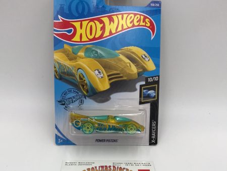 2020 HOT WHEELS TREASURE HUNT #158 Power Pistons 273G Hot on Sale