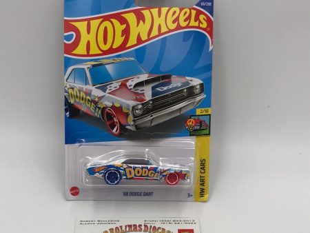 2022 hot wheels #63 68 Dodge Dart R1 Discount