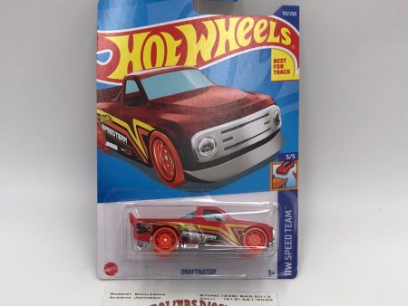 2022 hot wheels Treasure Hunt #113 Draftnator 273F Hot on Sale