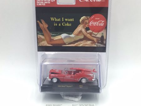 M2 Machines Coca Cola 1954 Buick Skylark BB02 Hot on Sale