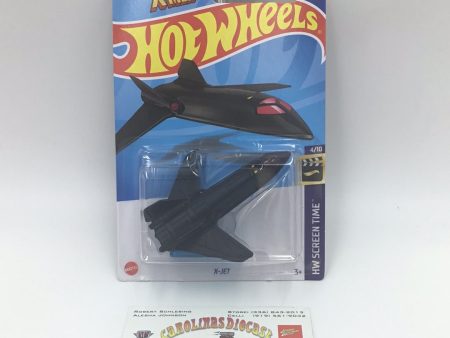 2022 hot wheels #60 X-Jet black DD3 Online