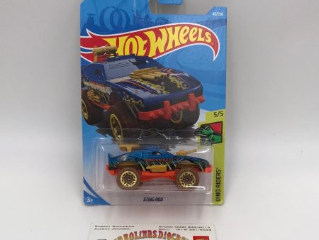 2019 HOT WHEELS  TREASURE HUNT #40 Sting Rod 274H Online