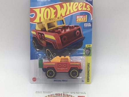 2022 hot wheels #27 Bricking Trails HH6 Discount