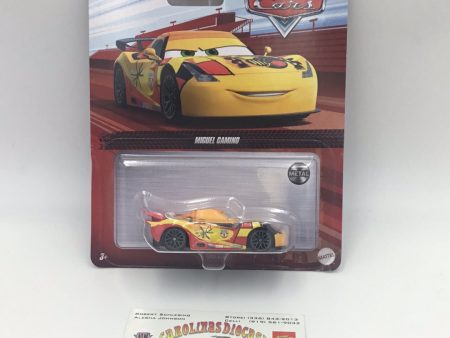 2022 Disney Pixar Cars Metal series Miguel Camino new Online Sale