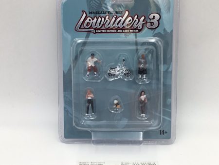 American Diorama MiJo exclusive 1:64 scale figures Lowriders 3 diecast metal For Sale