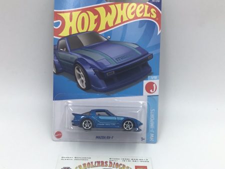 2022 hot wheels #97 Mazda RX-7 85C Discount