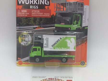 2022 Matchbox working Rigs GMC T8500 3 16 168Q For Sale