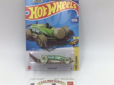 2022 hot wheels g case #135 Carbonator earth day 2022 123H Online Hot Sale