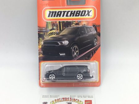 2022 matchbox  #5 2018 Dodge Durango V6 Fashion