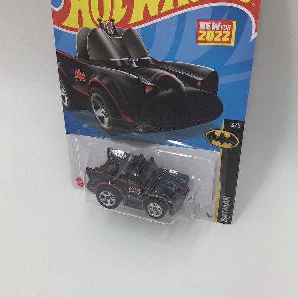 2022 hot wheels #78 Classic TV Series Batmobile tooned 119A Hot on Sale