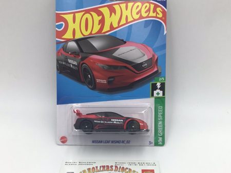 2022 hot wheels #100 Nissan Leaf Nismo RC 02 79C For Cheap