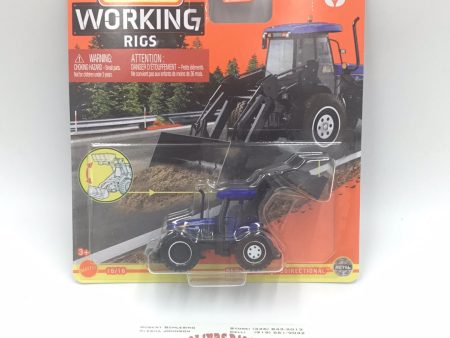 2022 Matchbox working Rigs New Holland Biodirectional 16 16 168P For Discount