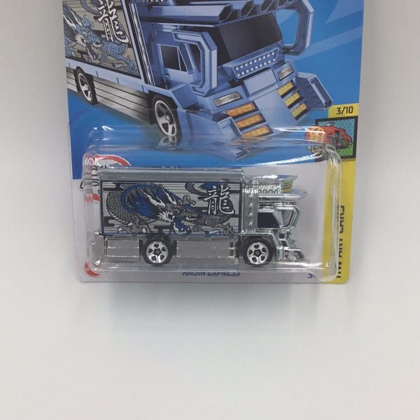 2022 hot wheels #87 Raijin Express GG2 For Discount