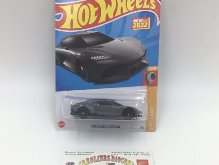 2022 hot wheels g case #138 Koenigsegg Gemera 105H For Cheap