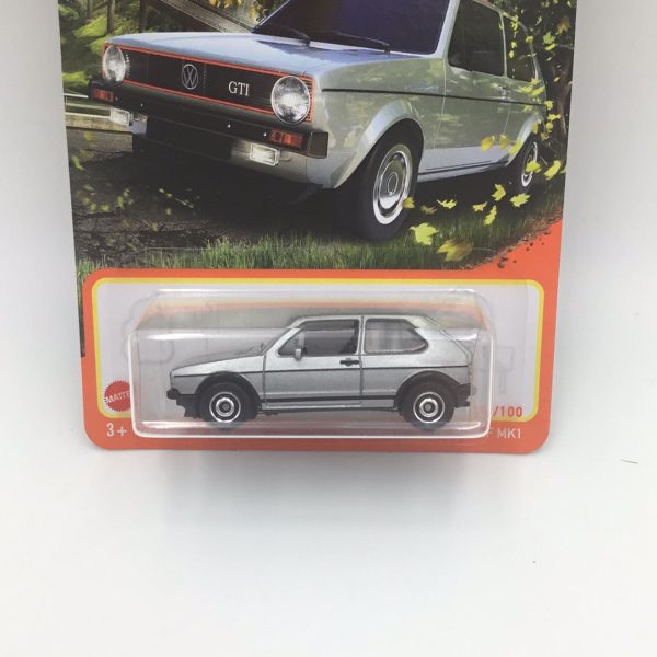 2022 matchbox  #25 1976 Volkswagen golf MK1 95G For Sale