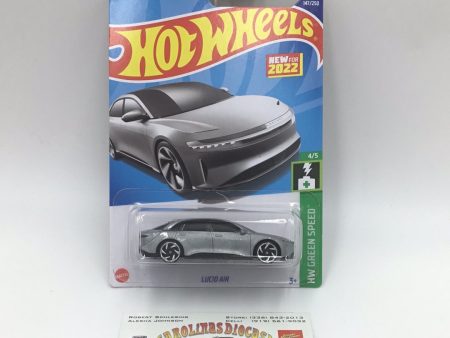 2022 hot wheels g case #147 Lucid Air silver 42F For Sale