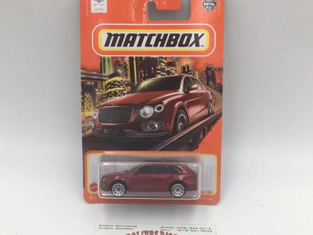 2022 matchbox  #82 Bentley Bentayga 78i Cheap