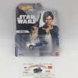 2022 Hot Wheels Disney character cars Han Solo 111D Sale