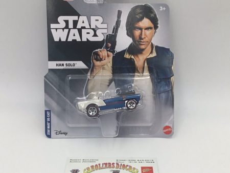 2022 Hot Wheels Disney character cars Han Solo 111D Sale