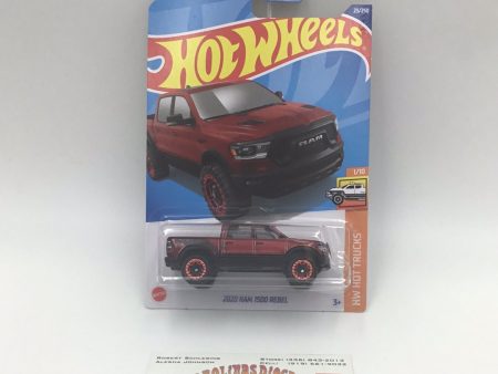 2022 hot wheels #23 2020 Ram 1500 Rebel 39D Supply