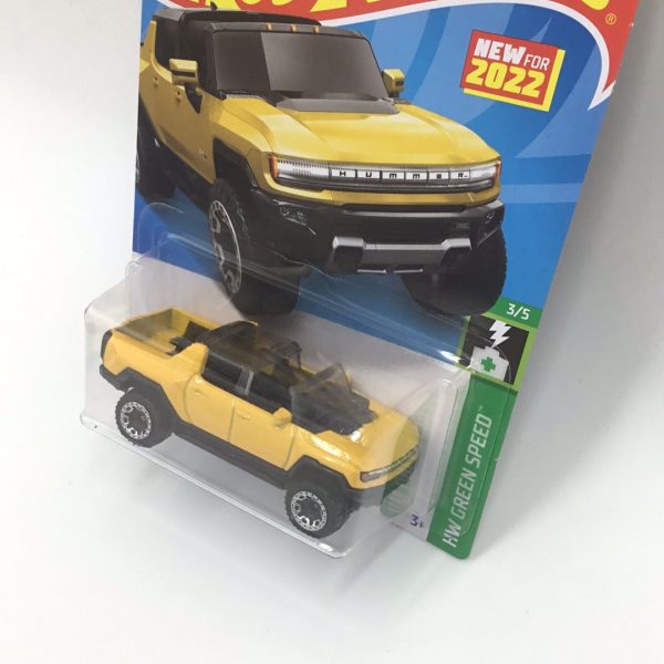 2022 hot wheels g case #130 GMC Hummer EV 44F Supply