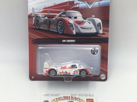 2022 Disney Pixar Cars Metal series SHU Todoroki new For Sale