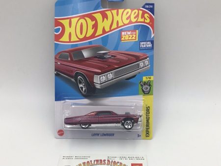 2022 hot wheels #128 Layin Lowrider 10A Discount