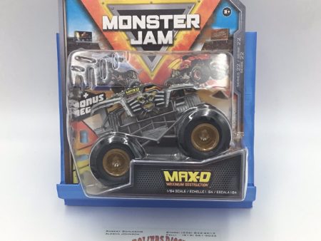 2021 monster jam Series 22 Max-D 124B Cheap