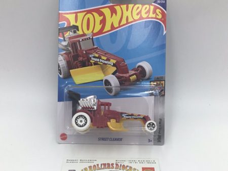 2022 hot wheels g case #30 Street Cleaver SS5 Cheap