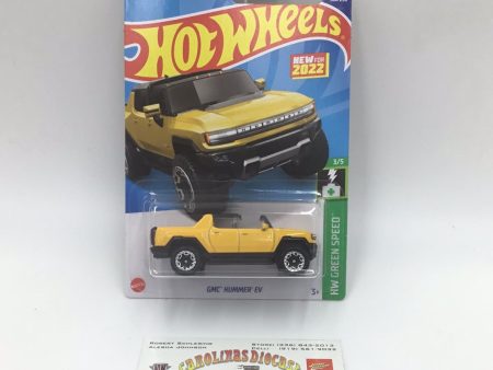 2022 hot wheels g case #130 GMC Hummer EV 44F Supply