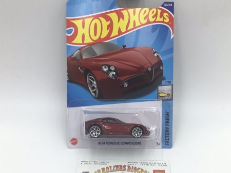 2022 hot wheels g case #156 Alfa Romeo 8C Competizione 65H For Cheap