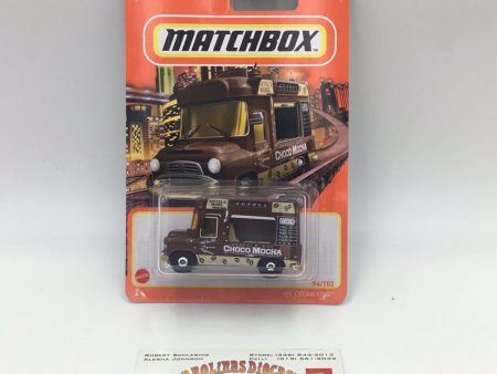 2022 matchbox  #94 Ice Cream King DD8 Cheap