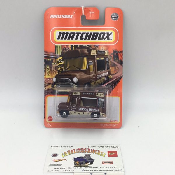 2022 matchbox  #94 Ice Cream King DD8 Cheap