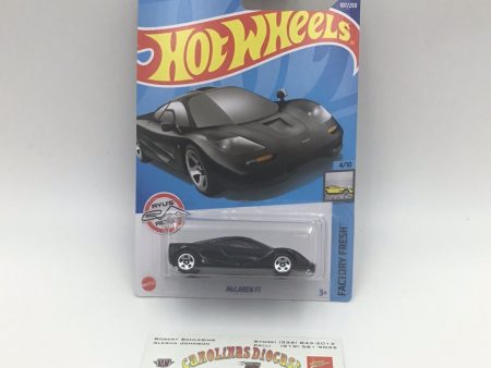 2022 hot wheels #107 McLaren F1 Black GG1 Online now