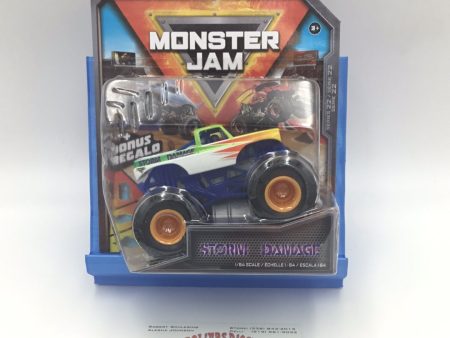 2021 monster jam Series 22 Storm Damage new!! Supply