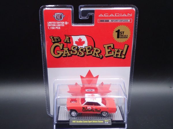 2022 M2 MACHINES 1967 ACADIAN CANSO SPORT DELUXE GASSER GS12 Cheap