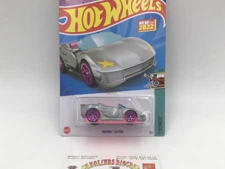 2022 hot wheels #134 Barbie Extra 117E Sale