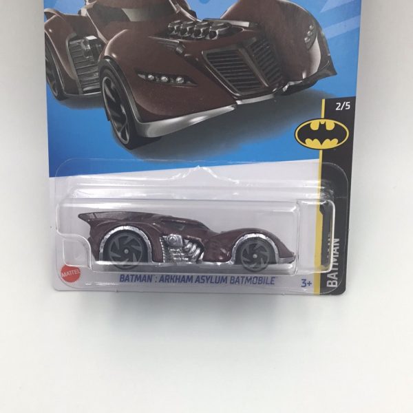 2022 hot wheels #32 Batman Arkham Asylum Batmobile AA3 Online Hot Sale