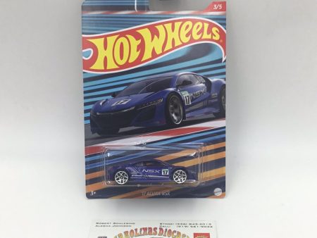 2022 Hot wheels Exotic themed 17 Acura NSX 3 5 Walmart exclusive KK6 Discount