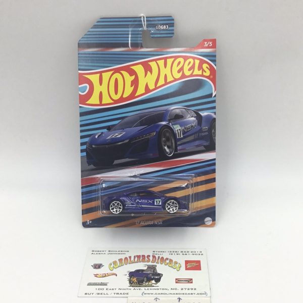 2022 Hot wheels Exotic themed 17 Acura NSX 3 5 Walmart exclusive KK6 Discount