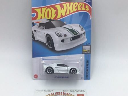 2022 hot wheels g case #136 Lotus Sport Elise 62A Sale