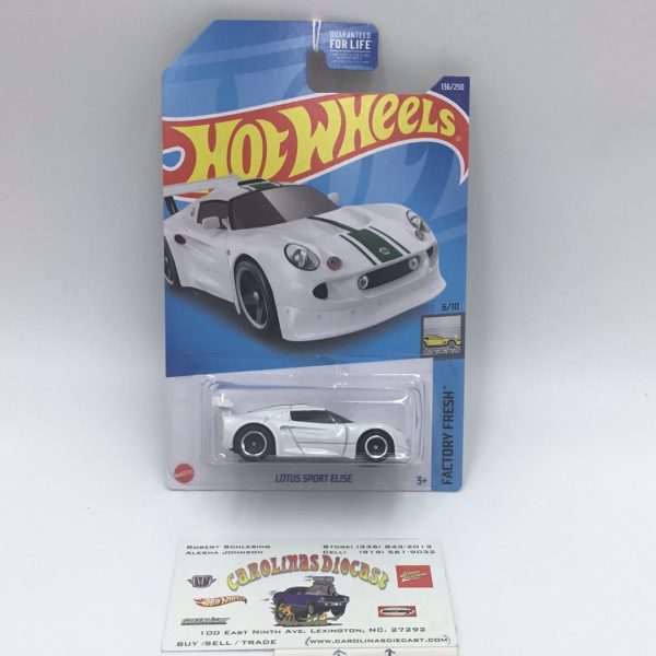 2022 hot wheels g case #136 Lotus Sport Elise 62A Sale