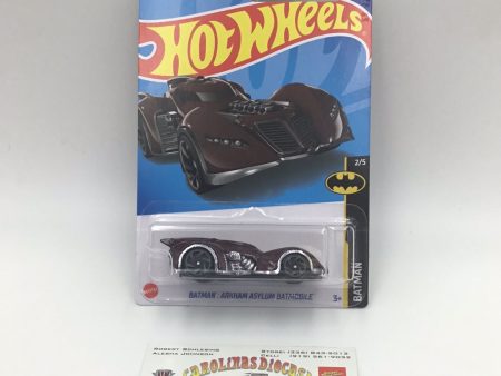 2022 hot wheels #32 Batman Arkham Asylum Batmobile AA3 Online Hot Sale