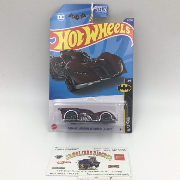 2022 hot wheels #32 Batman Arkham Asylum Batmobile AA3 Online Hot Sale