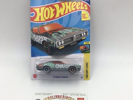 2022 hot wheels #109 71 Dodge Charger Z5 Online now