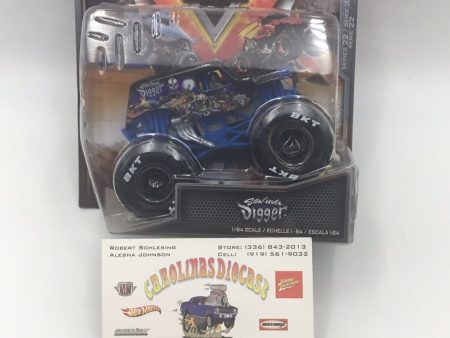 2021 monster jam Series 22 Son uva digger chase!! 128D Online