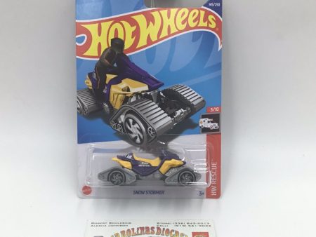 2022 hot wheels g case #145 Snow Stormer AAA1 Hot on Sale