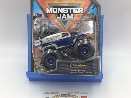 2021 monster jam Series 22 Grave Digger 124E For Sale